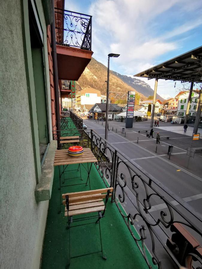 Downtown Hostel Interlaken Exterior foto