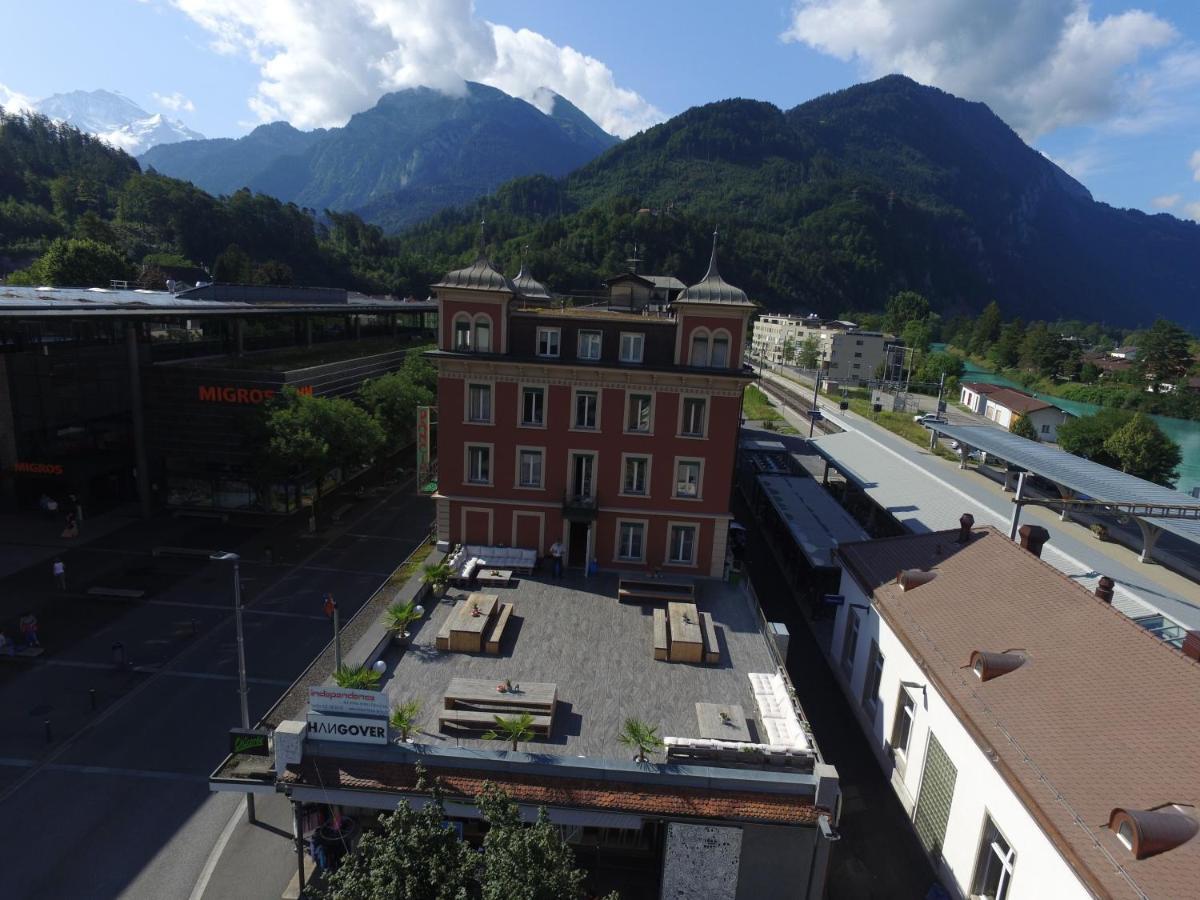 Downtown Hostel Interlaken Exterior foto
