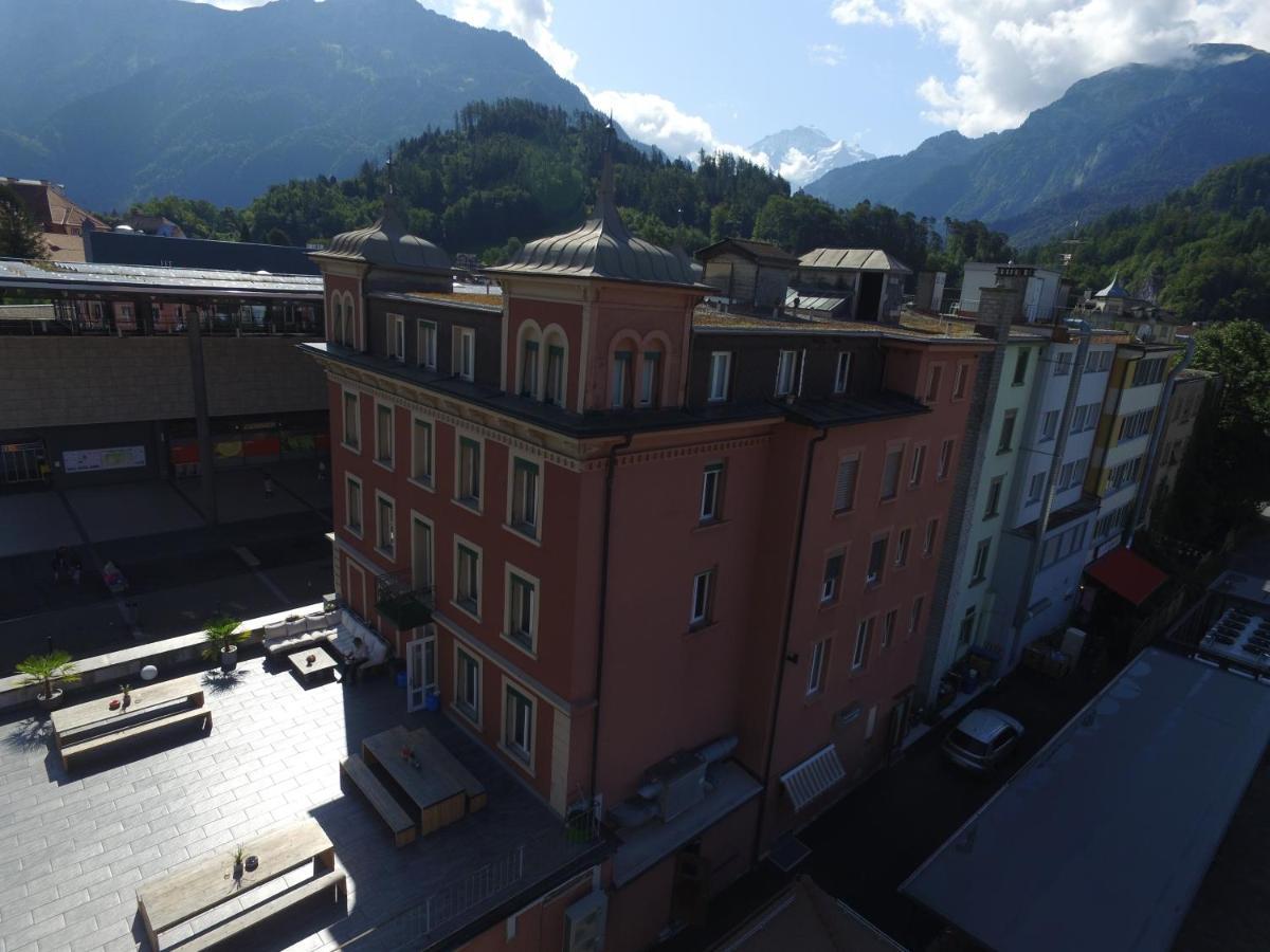 Downtown Hostel Interlaken Exterior foto